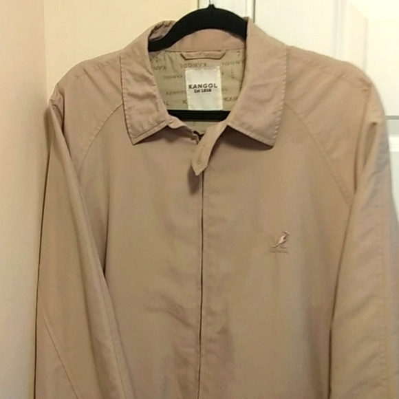 kangol jacket mens